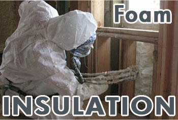 foam insulation in WV